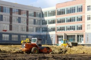 Строительство школы в Арамили