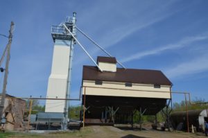 Новая зерносушилка