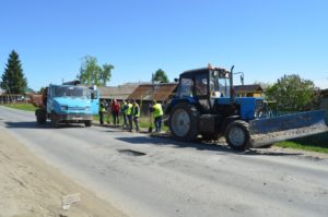 Ямочные ремонты