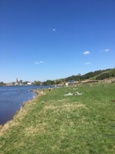 Купальный сезон открыли