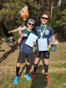 Соревнование по ориентированию