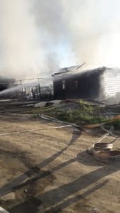 Пожар в Сысерти