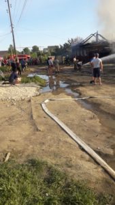 Пожар в Сысерти