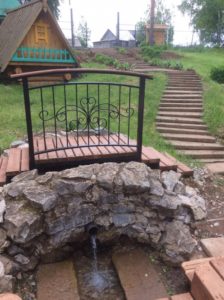 Благоустроенный ключик, но не наш