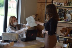 Идет голосование в ТИЦ