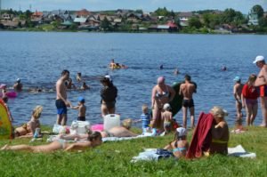 Сысертский пруд