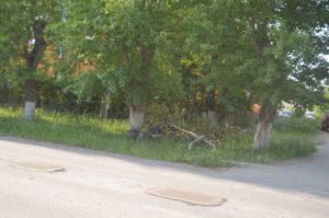 Благоустройство Сысерти