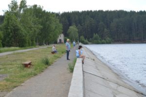 Пруд Верхней Сысерти