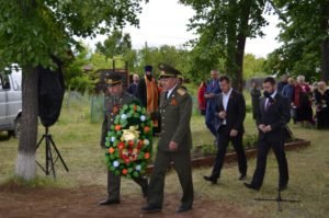 Новый памятник в Верхней Сысерти