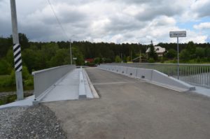 Мост в селе Кашино