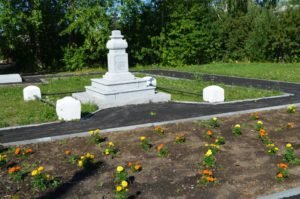 Памятники в Щелкуне