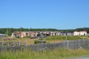 Ветхие здания