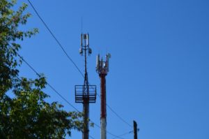 Вышки сотовой связи