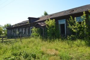 Заброшенная школа