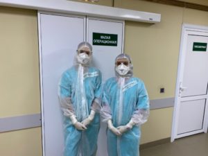 ЦРБ Ковидные костюмы