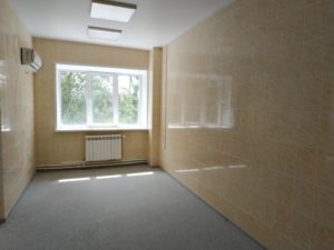 Ремонт в Сысертской больнице