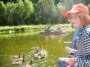 Сплав по реке Ай