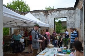 Лето на заводе