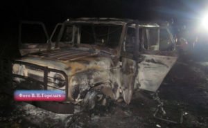 Стрельба в Терсутском охотхозяйстве