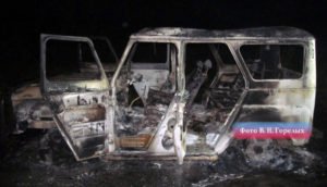 Стрельба в Терсутском охотхозяйстве