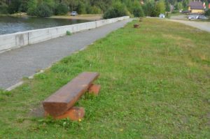 На плотинке в Верхней Сысерти