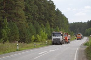 Дорога в Верхнюю Сысерть