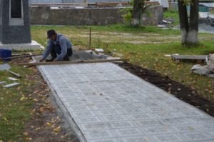 Памятник воинам В. Сысерть