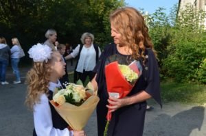 Аня Ширыкалова и С. М. Каменская