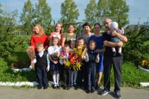 Кашинские первоклассники