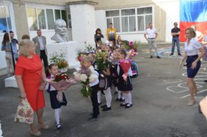 Кашинские первоклассники