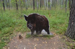 Парк Бажовские места