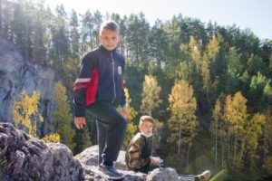 Прогулка по "Бажовским местам"