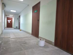 Ремонт в женской консультации