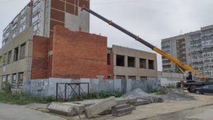 Долгострой в центре Сысерти