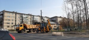 Парковка у детсада №14