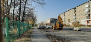 Парковка у детсада №14