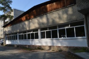 Спортзал в Двуреченске