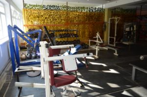 Спортзал в Двуреченске