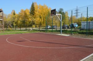 Площадка для стритбола