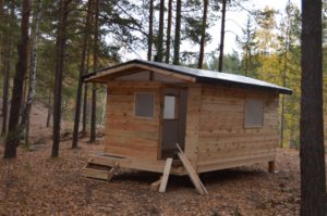 Домики на Тальковом камне