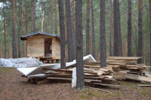 Домики на Тальковом камне