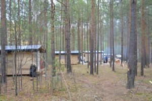 Домики на Тальковом камне