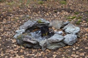 Домики на Тальковом камне