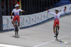 Чемпионат Европы по велотреку