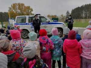 ГИБДД в детском саду