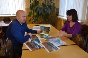 А. М. Зырянов и Н. Ф. Костарева