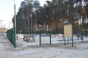 Собачья площадка