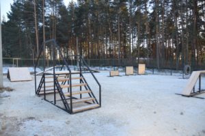 Собачья площадка