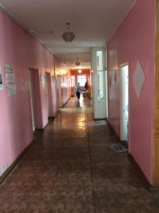 Бобровская больница после пожара