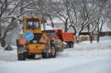 Уборка снега